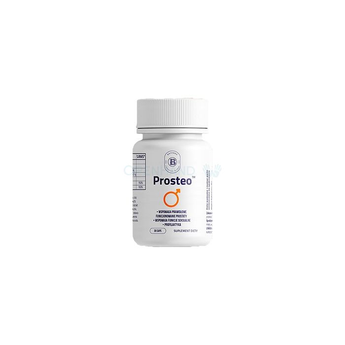 ⪦ Prosteo - produit de santé de la prostate