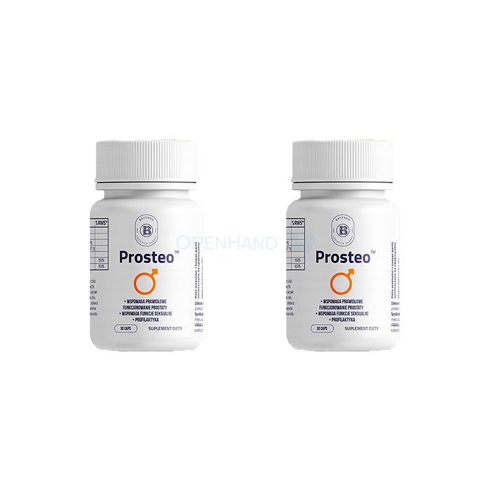 ⪦ Prosteo - produit de santé de la prostate