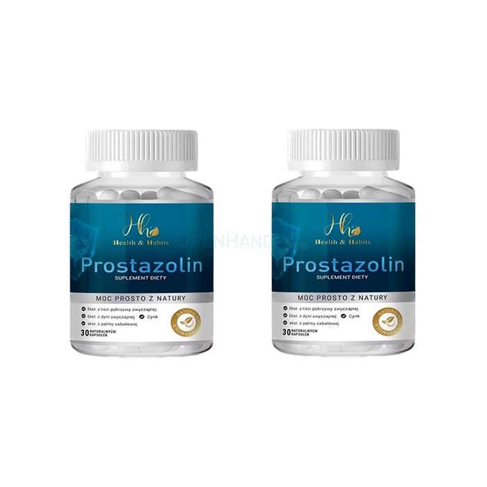 ⪦ Prostazolin - prostatos sveikatos produktas