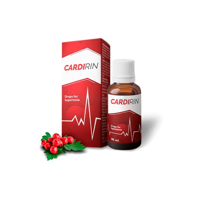 ⪦ Cardirin - капли для лечения гипертонии