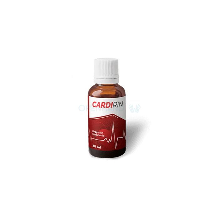 ⪦ Cardirin - drops for the treatment of hypertension