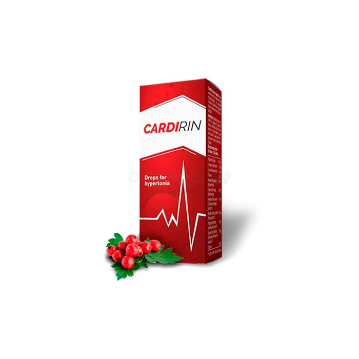 ⪦ Cardirin - kapky pro léčbu hypertenze