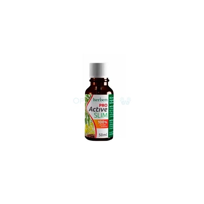 ⪦ Pro Active Slim - drops for weight loss