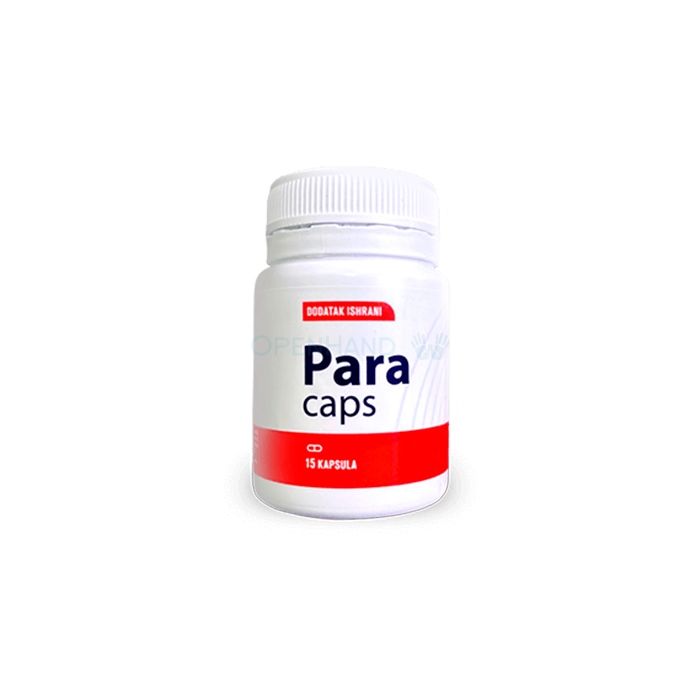 ⪦ Para Caps - remedy for parasitic infection of the body