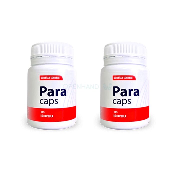 ⪦ Para Caps - remedy for parasitic infection of the body