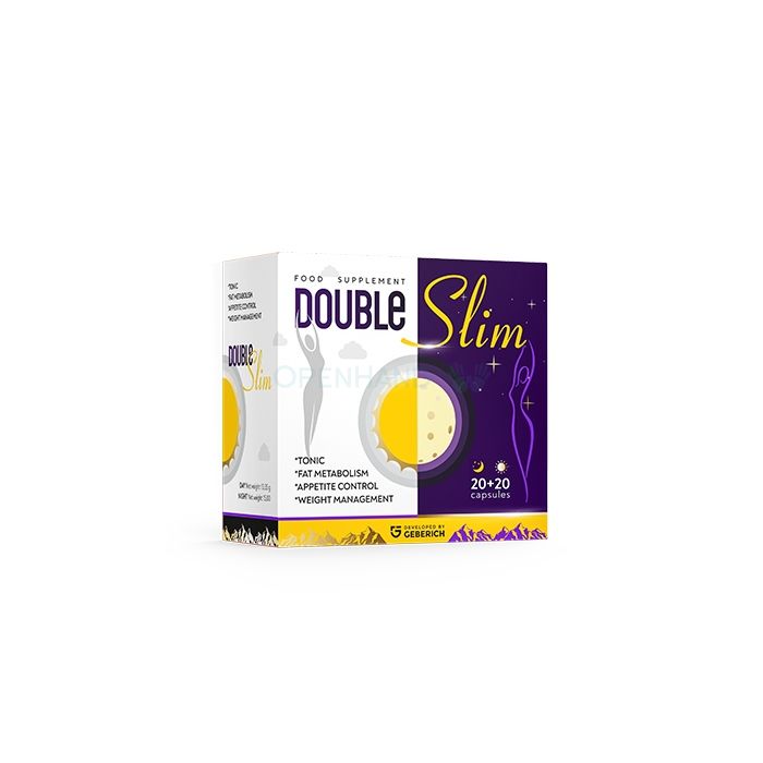 ⪦ DoubleSlim - capsulas para bajar de peso