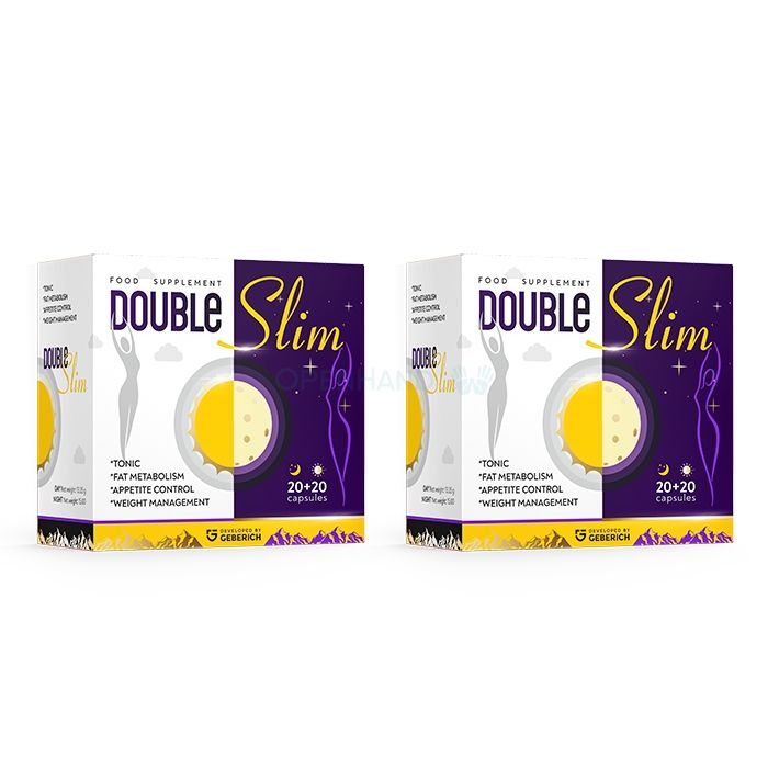 ⪦ DoubleSlim - capsule dimagranti