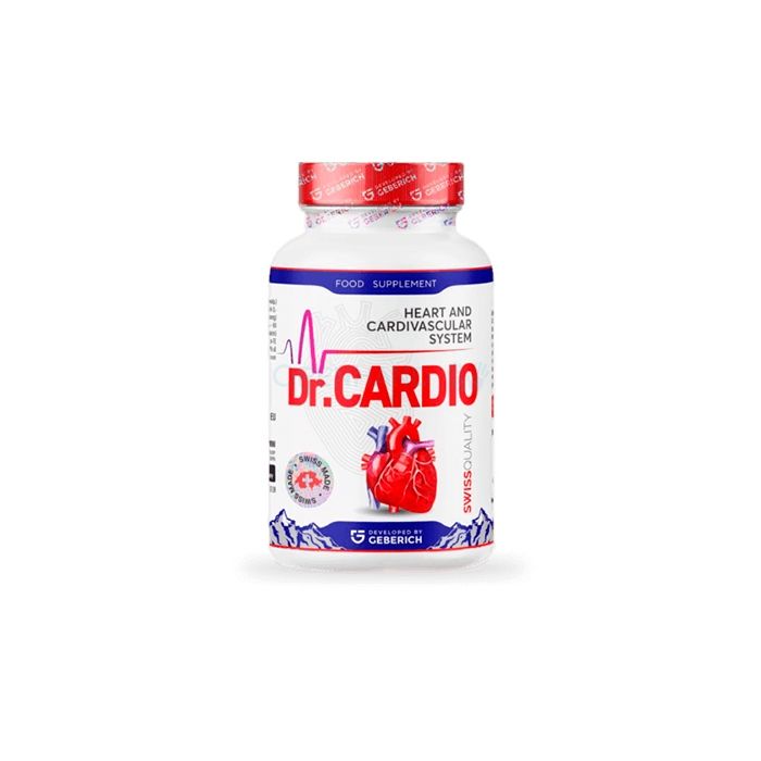 ⪦ DR.CARDIO - capsules for hypertension