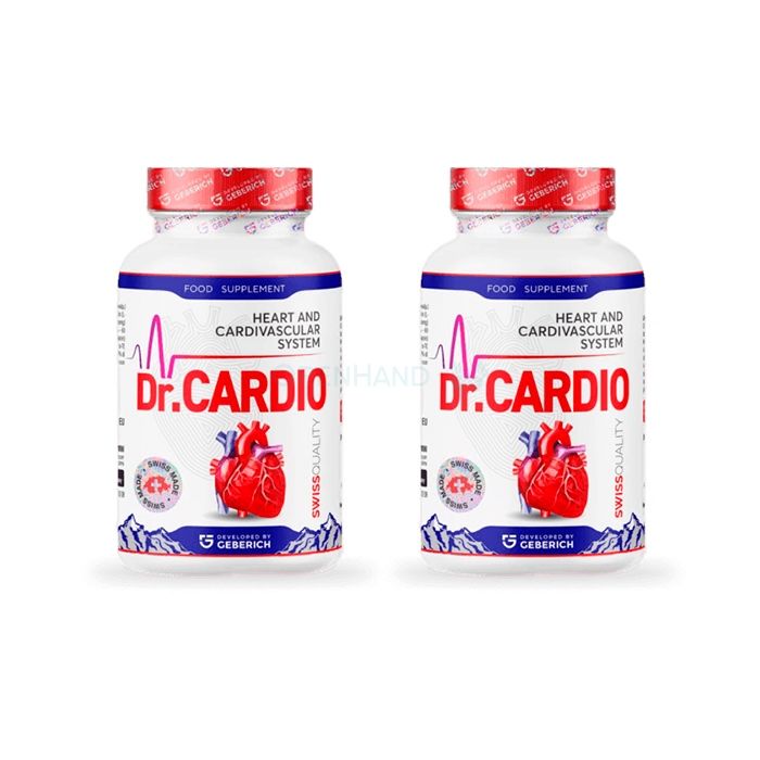 ⪦ DR.CARDIO - capsules pour lhypertension