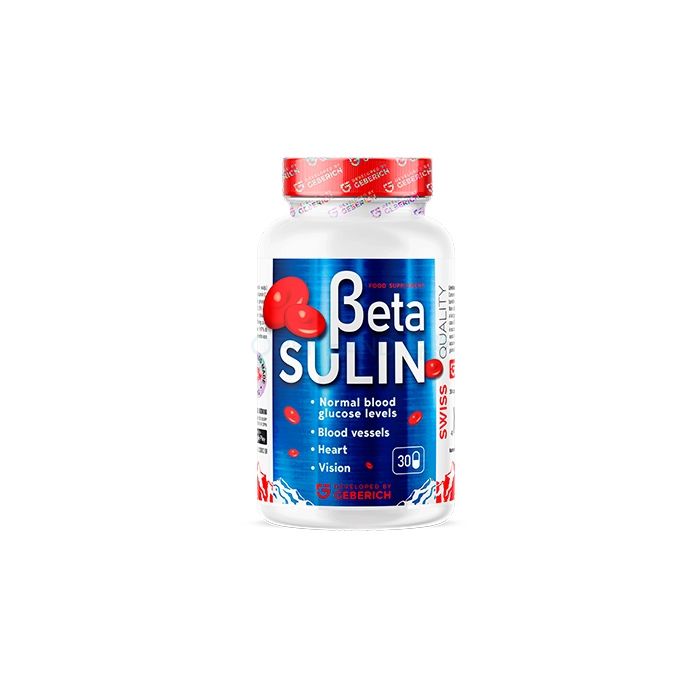 ⪦ Betasulin - capsule per il diabete