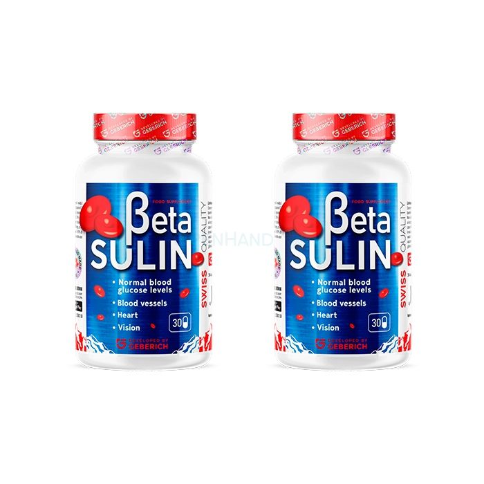 ⪦ Betasulin - diabetes capsules