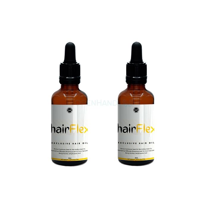 ⪦ HairFlex - prodotto per il rafforzamento e la crescita dei capelli