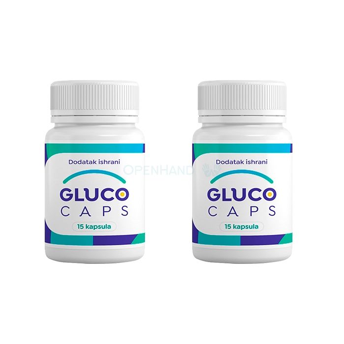 ⪦ Gluco Caps - produkt shëndetësor të përbashkët