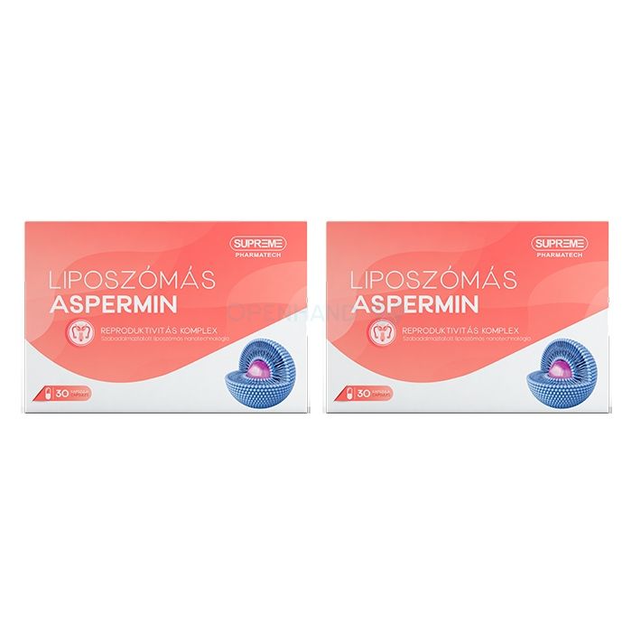 ⪦ Aspermin - product for the health of the genitourinary system