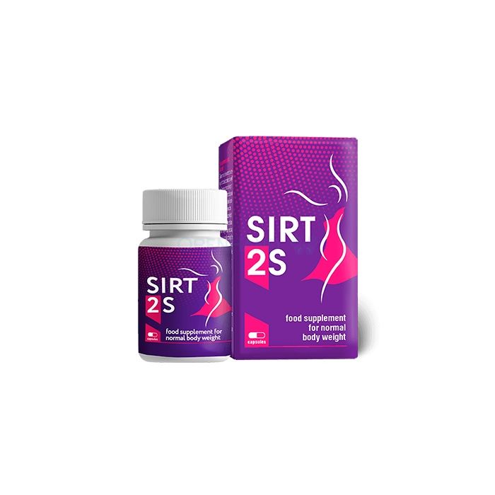 ⪦ Sirt2S - slimming capsules