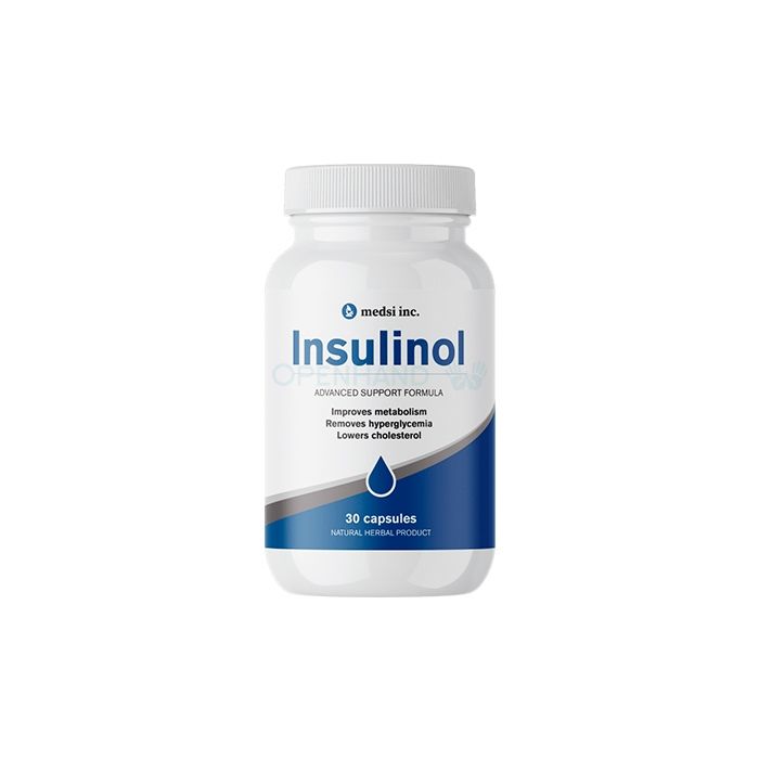 ⪦ Insulinol - means for normalizing sugar levels