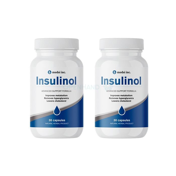 ⪦ Insulinol - means for normalizing sugar levels