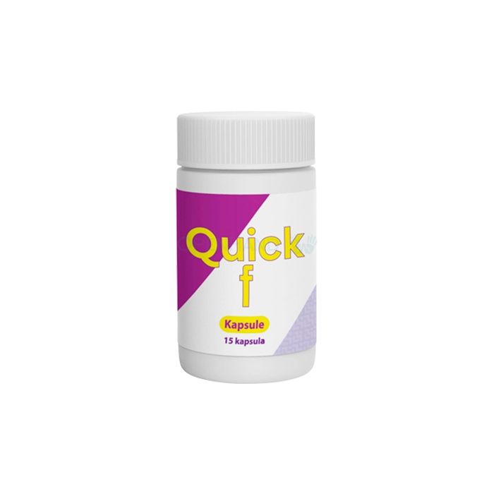 ⪦ Quick f - weight control product