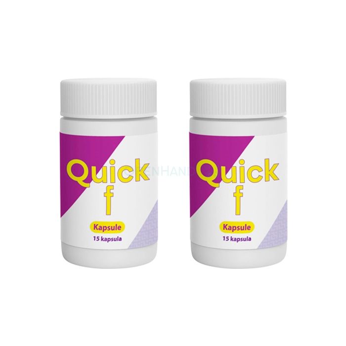 ⪦ Quick f - weight control product