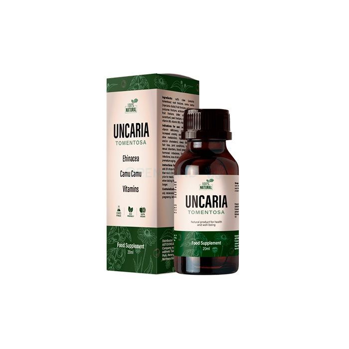 ⪦ Uncaria Detox - засіб при паразитарному зараженні організму