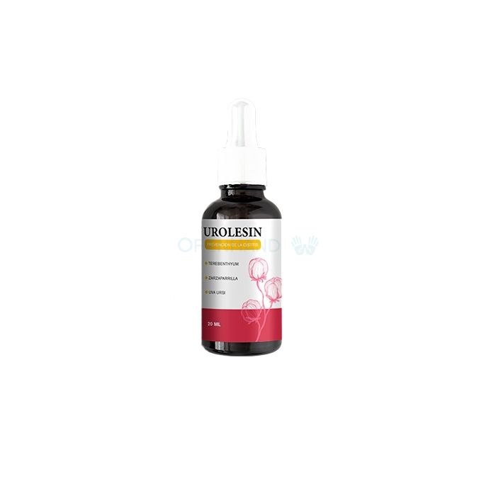 ⪦ Urolesin Drops - product for the health of the genitourinary system