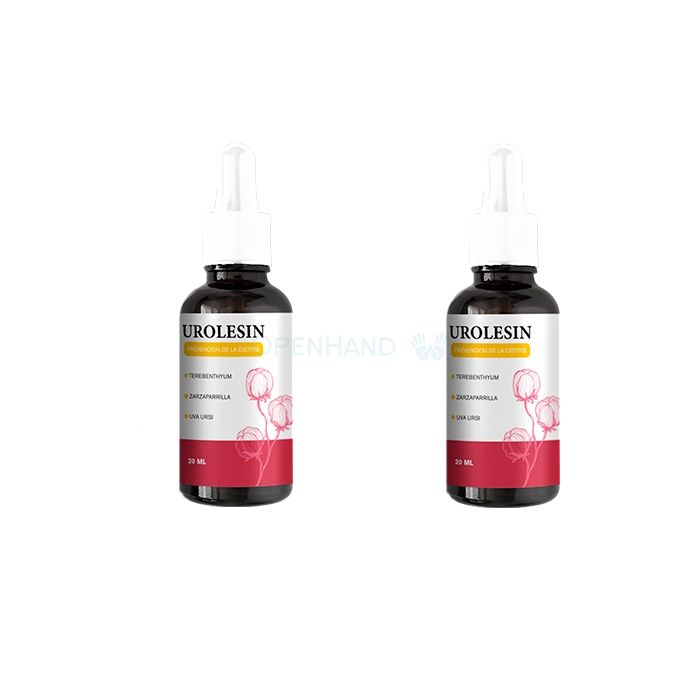 ⪦ Urolesin Drops - product for the health of the genitourinary system