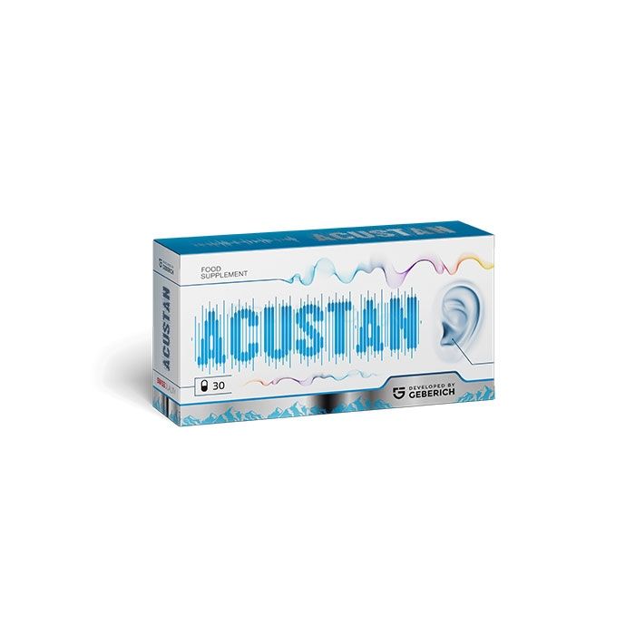 ⪦ Acustan - cápsulas para melhorar a audição