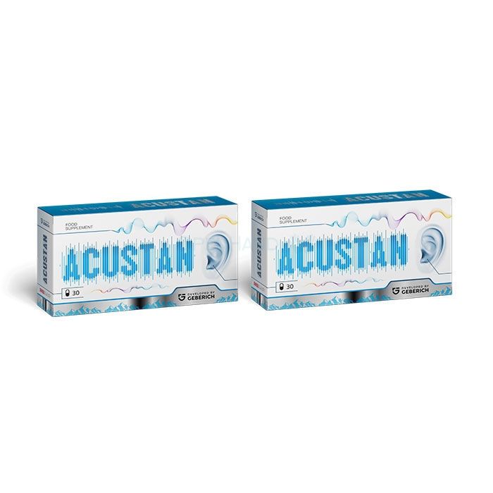 ⪦ Acustan - hearing enhancement capsules