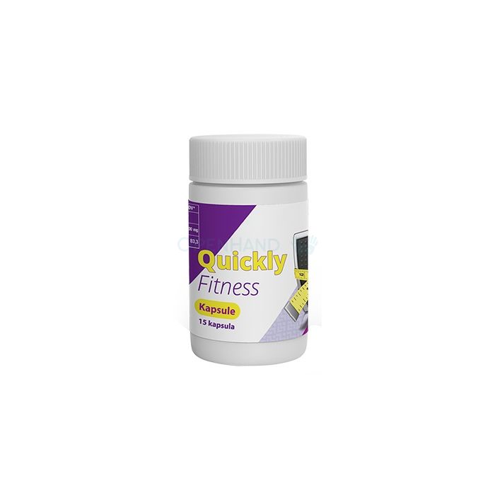 ⪦ Quickly Fitness - produkt për kontrollin e peshës