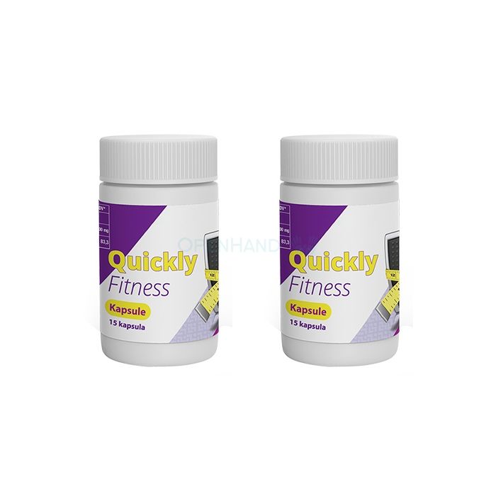 ⪦ Quickly Fitness - produkt për kontrollin e peshës