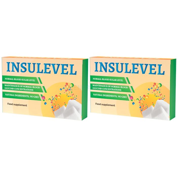 ⪦ Insulevel - means for normalizing sugar levels