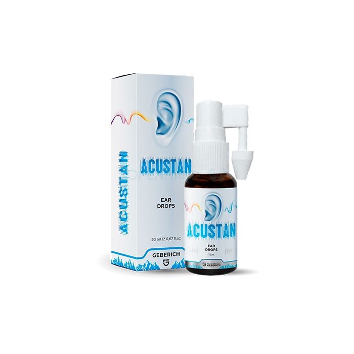 ⪦ Acustan drops - drops to improve hearing