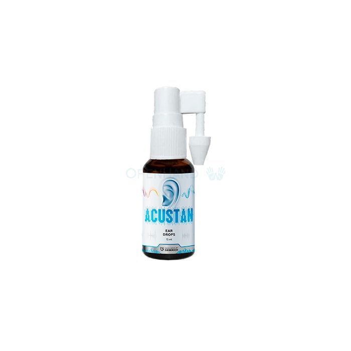 ⪦ Acustan drops - drops to improve hearing