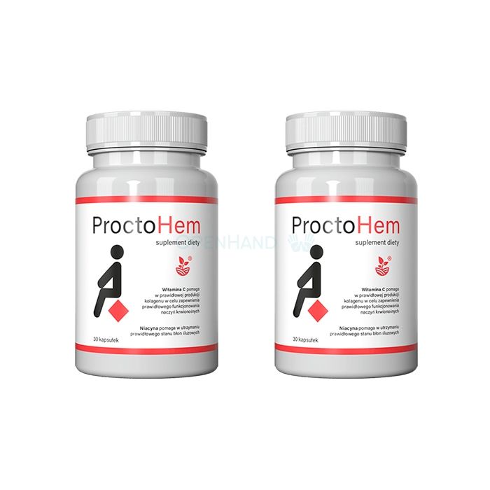 ⪦ ProctoHem - capsules for hemorrhoids