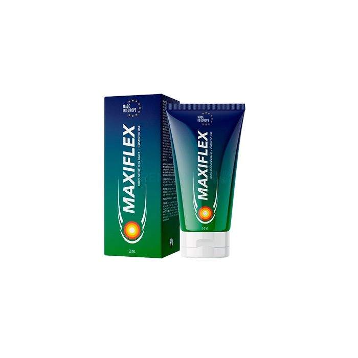 ⪦ Maxiflex balm - средство для здоровья суставов