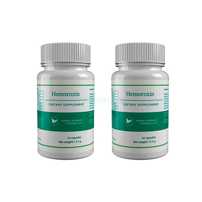 ⪦ Hemoroxin - capsules for hemorrhoids