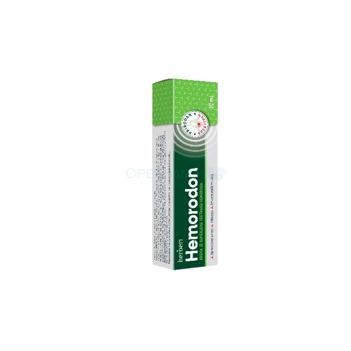 ⪦ Hemorodon - remedy for hemorrhoids