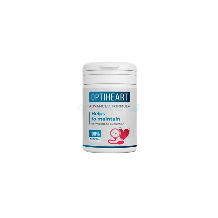 ⪦ Optiheart - capsules pour lhypertension