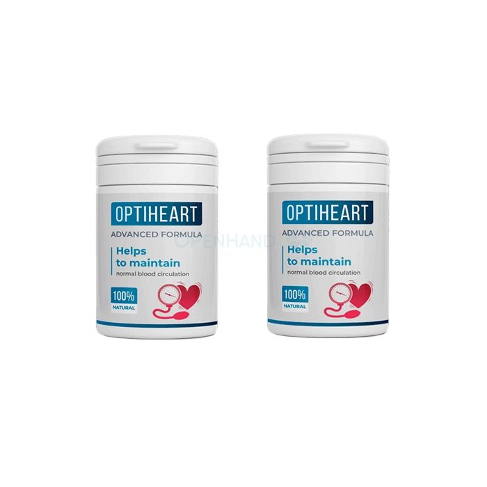 ⪦ Optiheart - capsules pour lhypertension