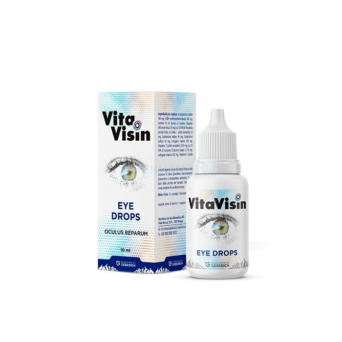 ⪦ Vitavisin drops - produto para saúde ocular