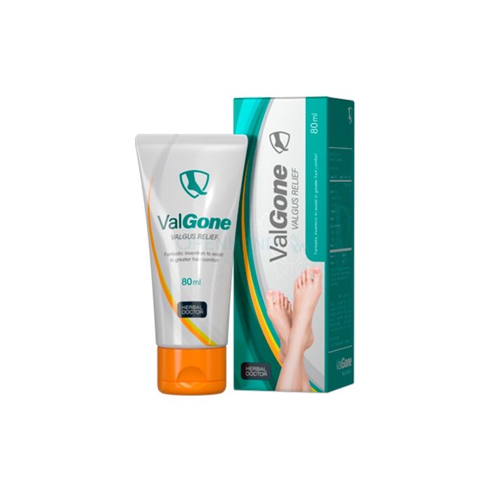 ⪦ ValGone - cream to combat hallux valgus