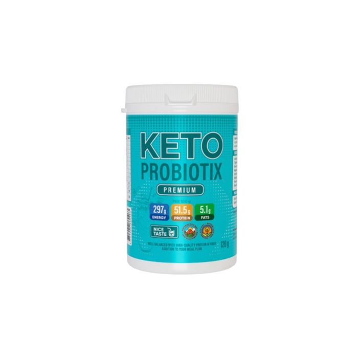 ⪦ Keto Probiotix - koktejl na hubnutí s čokoládovou příchutí