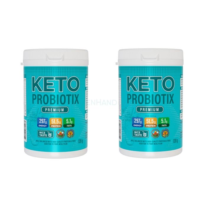 ⪦ Keto Probiotix - koktel za mršavljenje s okusom čokolade