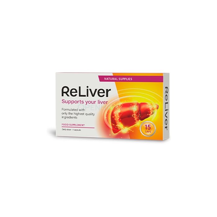 ⪦ ReLiver - капсулы для улучшения работы печени