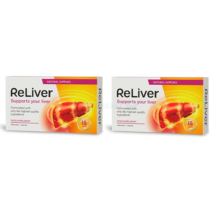 ⪦ ReLiver - капсулы для улучшения работы печени