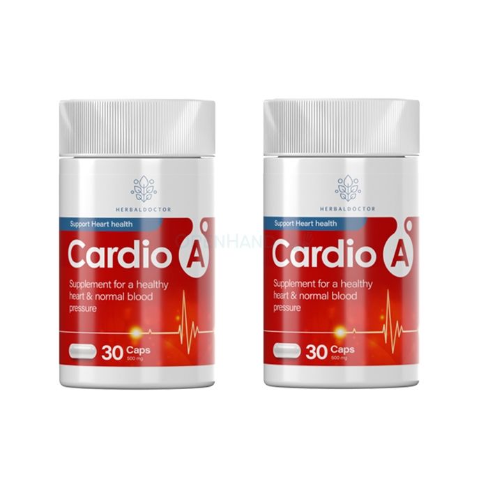 ⪦ CardioA - capsules for hypertension