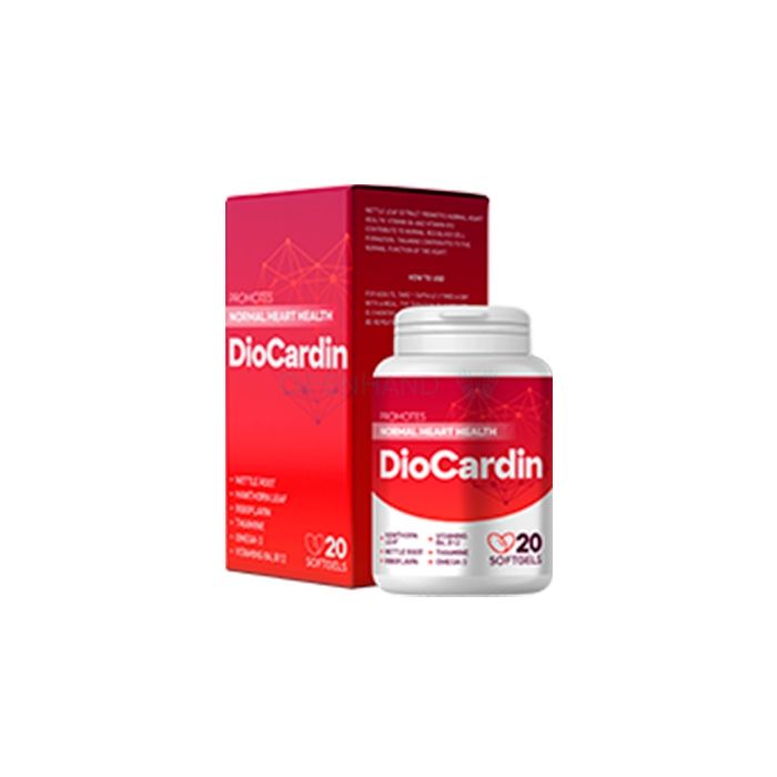 ⪦ DioCardin - capsule pentru hipertensiune arterială