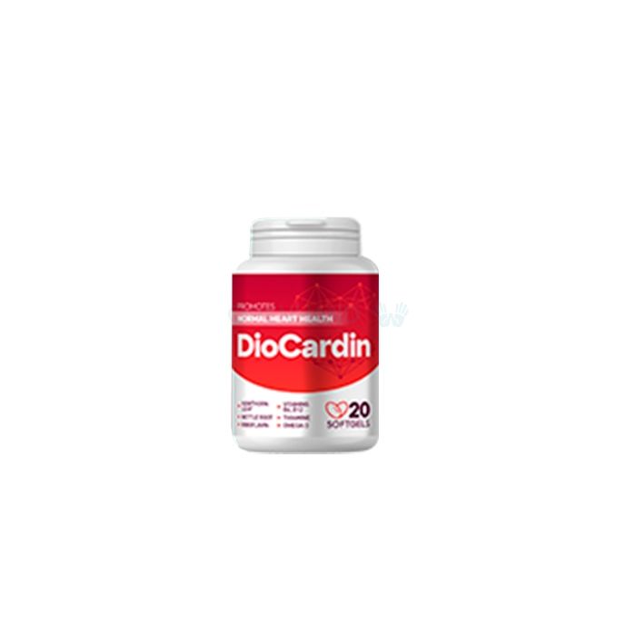 ⪦ DioCardin - capsules for hypertension