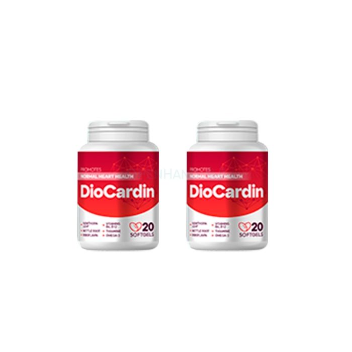 ⪦ DioCardin - capsule pentru hipertensiune arterială