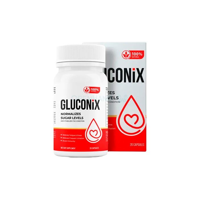 ⪦ Gluconix - cápsulas para la diabetes